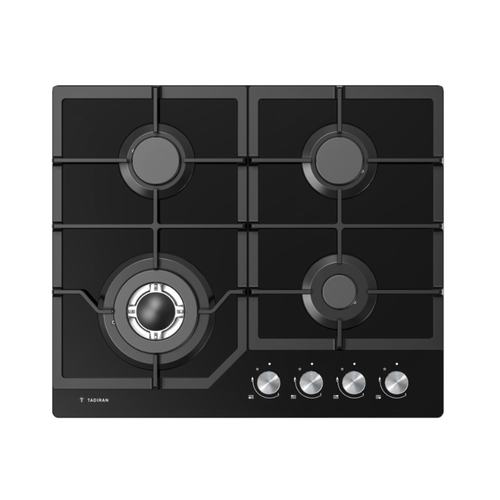 כיריים גז 4 מבערים 60 זכוכית שחורה TADGH60GB תדיראן TADIRAN