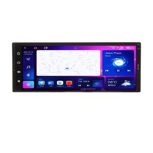 מערכת מולטימדיה אוניברסלית ZETA PRO MAX לרכב מסך 6.8 אינץ | Universal Android Car Multimedia System