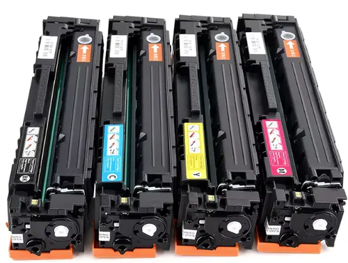 סט 4 טונרים תואמים CANON CRG075HBK/M/C/Y (3,500 דפים בשחור 2,500 דפים בצבע)