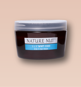 נייטשר נאט מסכה לשיער 3 ב-1 Nature Nut