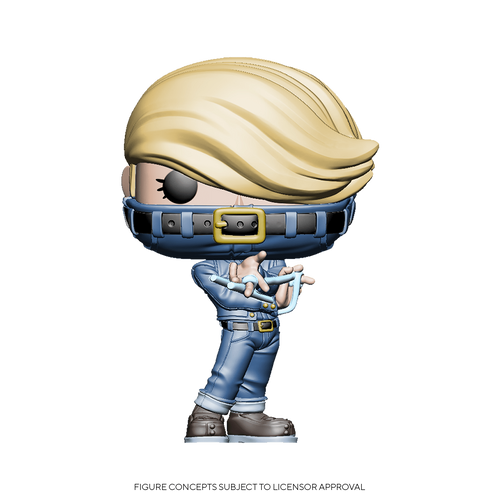 POP Animation: MHA- Best Jeanist פגום אריזה