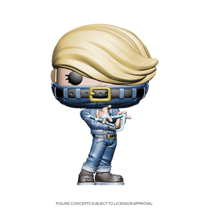 POP Animation: MHA- Best Jeanist פגום אריזה Funko