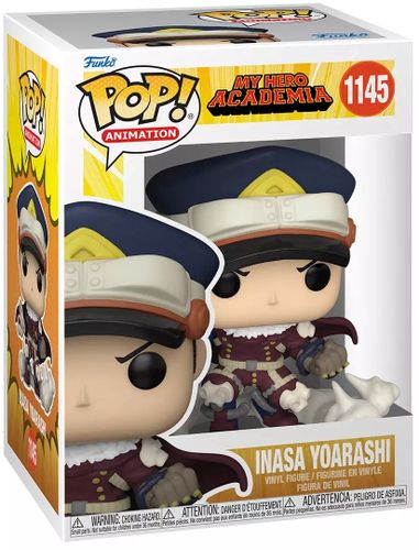 POP Animation: MHA- Inasa Yoarashi פגום אריזה
