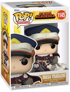 POP Animation: MHA- Inasa Yoarashi פגום אריזה Funko