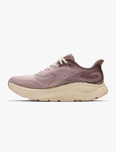 HOKA CLIFTON 11 GLM - נעלי ספורט נשים הוקה קליפטון GLM 11 בצבע ורוד אופל/קוורץ