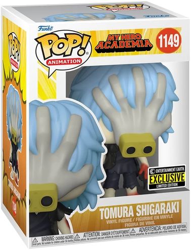POP Animation: MHA- Shigaraki wCH פגום אריזה (אקסקלוסיבי מדבקה כסופה)