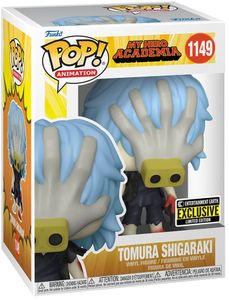 POP Animation: MHA- Shigaraki wCH פגום אריזה (אקסקלוסיבי מדבקה כסופה) Funko