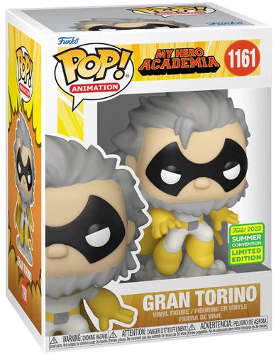 POP Animation:MHA Gran Torino SDCC פגום אריזה (קומיקון)