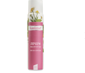 אינטימה קצף להיגיינה נשית יומיומית קמילוטרקט