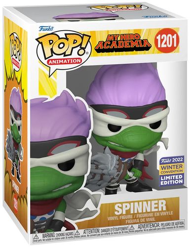 POP Animation: MHA- Spinner WinterCon22 פגום אריזה