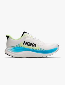 HOKA CLIFTON WIDE 11 - נעלי ספורט גברים הוקה קליפטון 11 רחבות בצבע פרוסט/שחור
