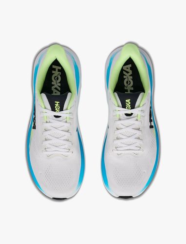 HOKA CLIFTON WIDE 11 - נעלי ספורט גברים הוקה קליפטון 11 רחבות בצבע פרוסט/שחור