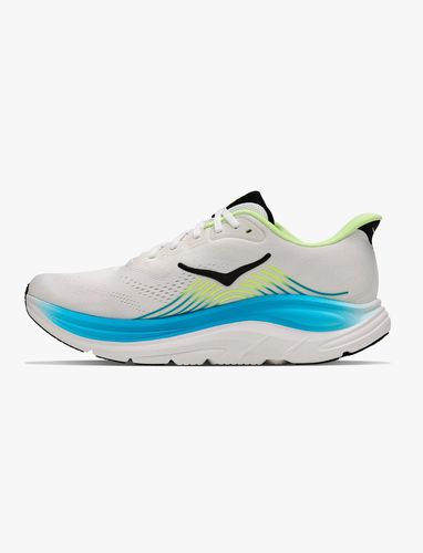HOKA CLIFTON WIDE 11 - נעלי ספורט גברים הוקה קליפטון 11 רחבות בצבע פרוסט/שחור