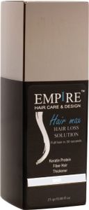 EMPIRE סיבי שיער אפור 25 גרם