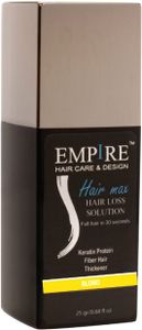 EMPIRE סיבי שיער בלונד 25 גרם 