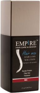 EMPIRE סיבי שיער אדום 25 גרם