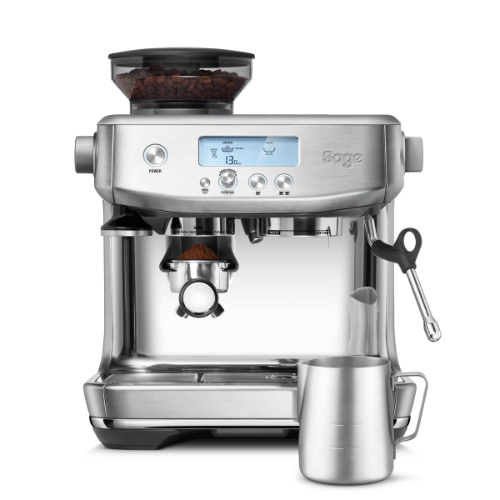 מכונת קפה ידנית סייג' בריסטה פרו נירוסטה Sage Barista Pro