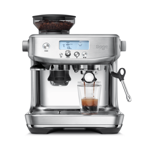 מכונת קפה ידנית סייג' בריסטה פרו נירוסטה Sage Barista Pro