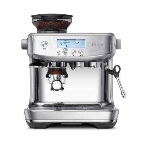 מכונת קפה ידנית סייג' בריסטה פרו נירוסטה Sage Barista Pro