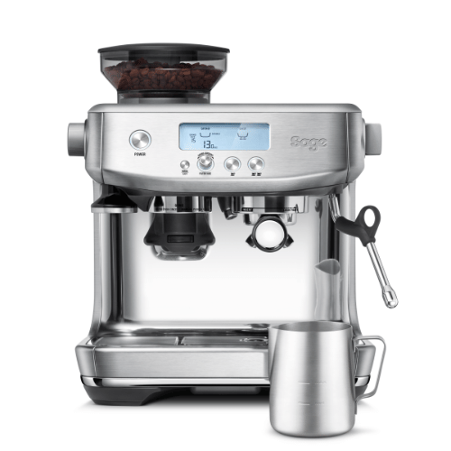 מכונת קפה ידנית סייג' בריסטה פרו נירוסטה Sage Barista Pro