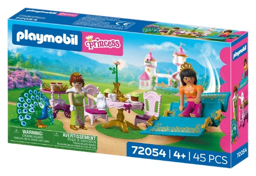 משחק פליימוביל נסיכות ושטיח מעופף לגילאי 4+