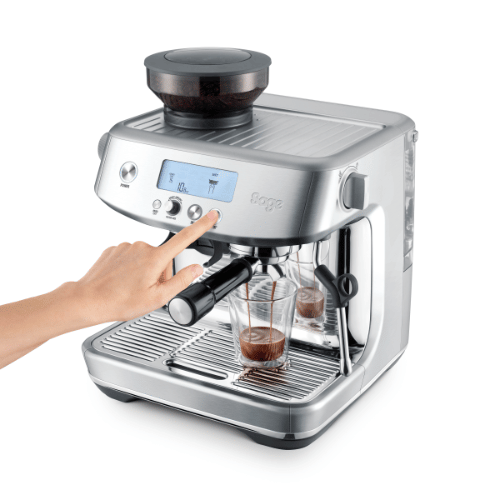 מכונת קפה ידנית סייג' בריסטה פרו נירוסטה Sage Barista Pro