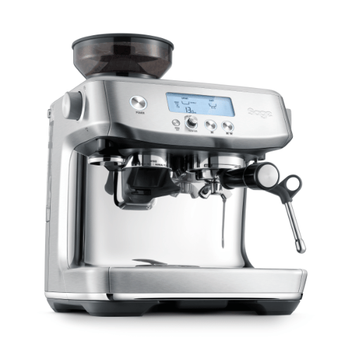 מכונת קפה ידנית סייג' בריסטה פרו נירוסטה Sage Barista Pro