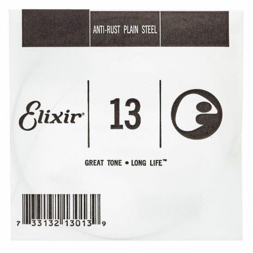 מיתר בודד 0.13 לחשמלית/אקוסטית ELIXIR NANOWEB