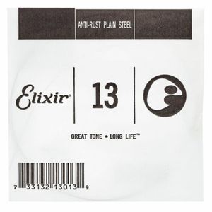 מיתר בודד 0.13 לחשמלית/אקוסטית ELIXIR NANOWEB