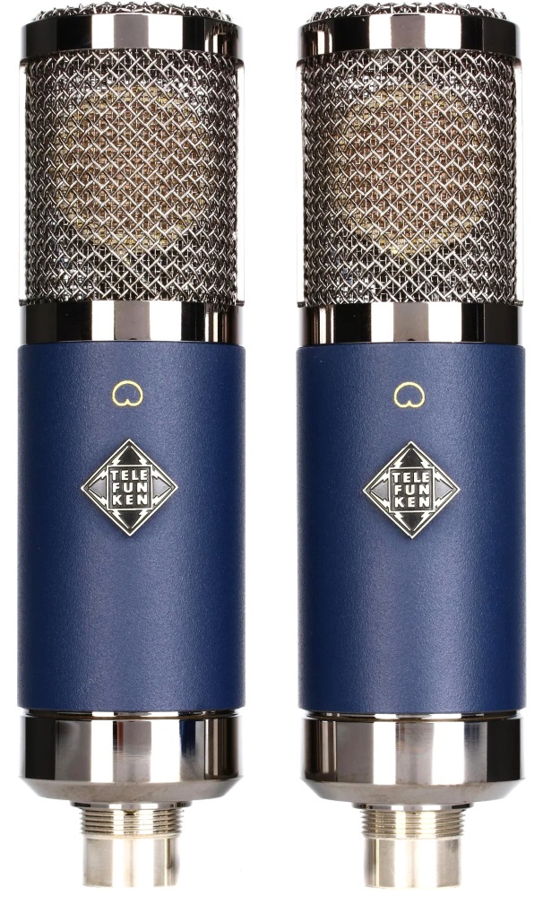 זוג מיקרופונים קונדנסר Telefunken TF11 FET condenser mic Stereo set