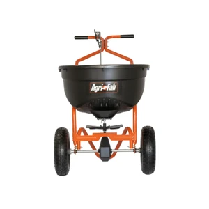 מפזרת דשן וזרעים נדחפת 60 ק"ג Agri-Fab מקצועית לשטח של עד 2000 מ"ר דגם 45-0614