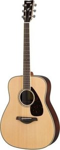 גיטרה אקוסטית דגם FG830 מבית Yamaha 