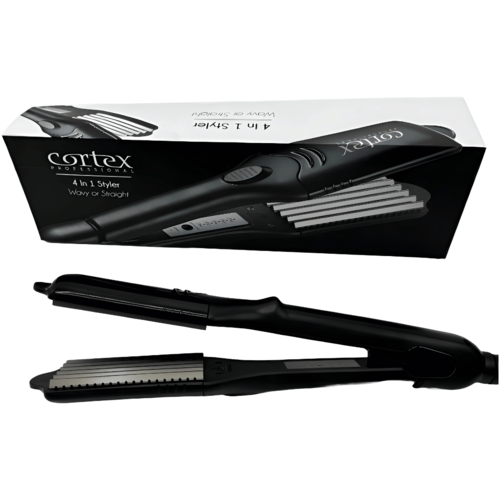 מחליק קרמי עם 4 פלטות מתחלפות | Cortex Pro