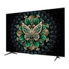 טלוויזיה חכמה 55" QLED Mini LED ‏TCL טי.סי.אל 55C61K