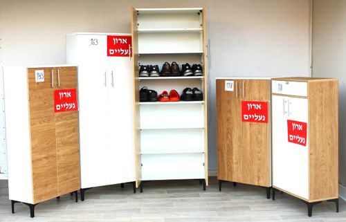 ארון נעליים עץ רוחב 60 ס