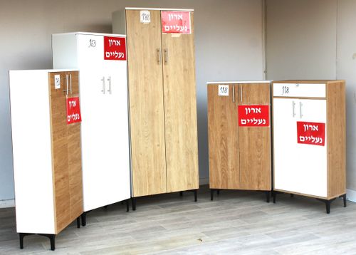 ארון נעליים עץ רוחב 60 ס