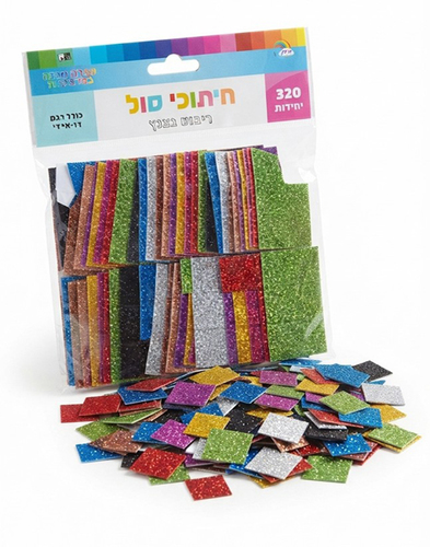 מדבקות סול פסיפס נצנצים