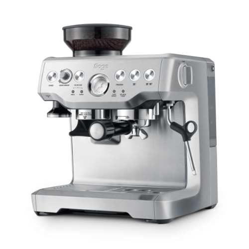 מכונת קפה ידנית סייג' בריסטה אקספרס נירוסטה Sage Barista Express