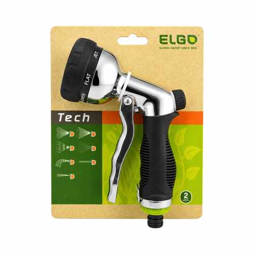 אקדח השקיה מתכוונן 7 מצבים ELGO Tech