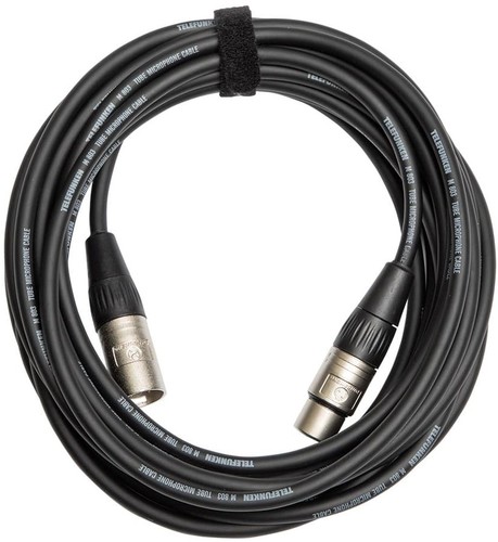 telefunken elektroakustik m 803 tube microphone cable