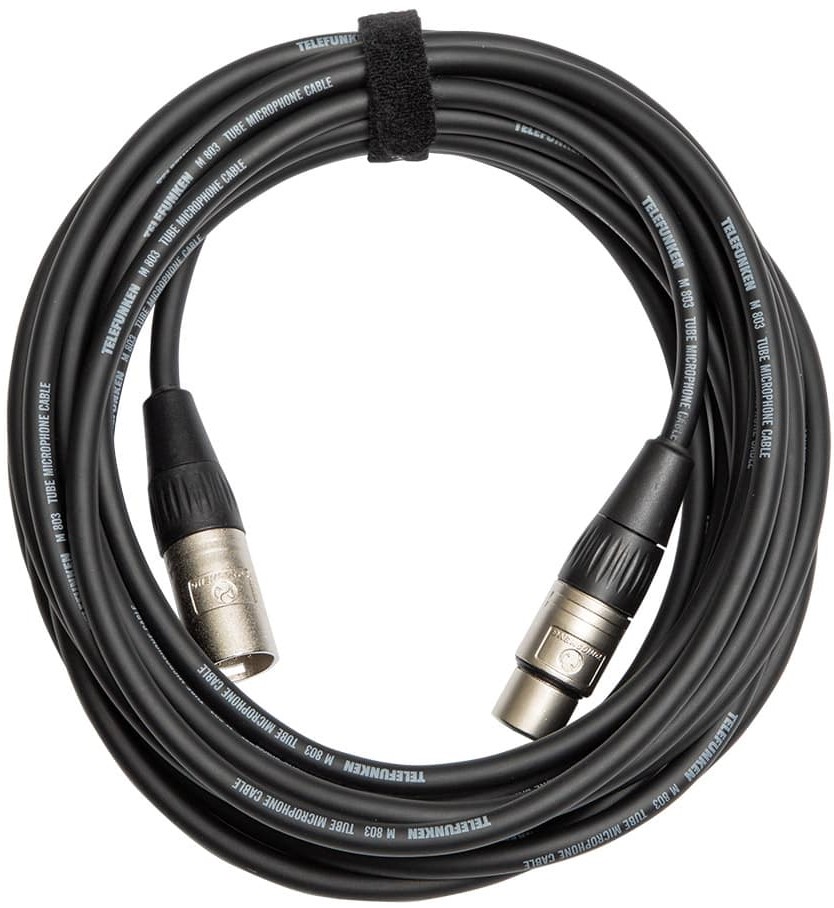 כבל מיקרופון Telefunken M 803 Tube Microphone Cable