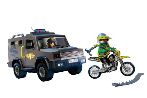 משחק פליימוביל טנדר של כוחות מיוחדים לגילאי 4+