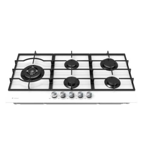 כיריים גז 5 מבערים 90 זכוכית לבנה TADH90GW תדיראן TADIRAN