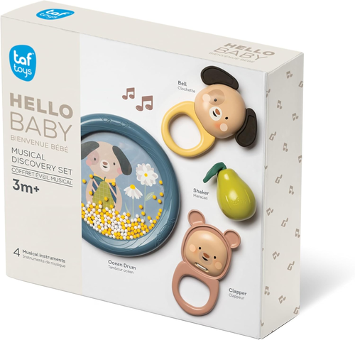 מארז 4 כלי נגינה וגילוי מוזיקלי