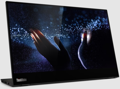 מסך מחשב Lenovo ThinkVision M14t Gen 2 63FDUAT6WL 2K
