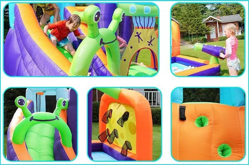 מתנפח מים משולב 'חייזר' W83022
