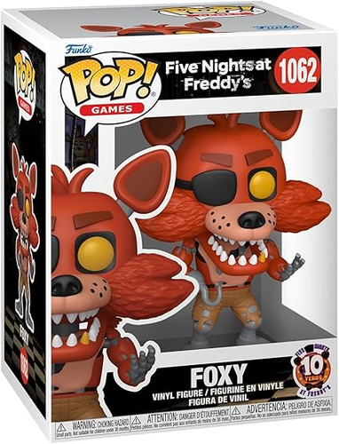 בובת פופ POP Video Games: Five Nights at Freddy's - Foxy - פוקסי