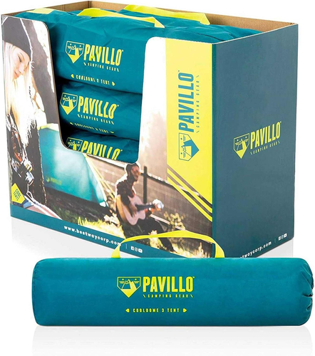 אוהל קמפינג Pavillo ל-3 אנשים, מהיר להקמה 68085
