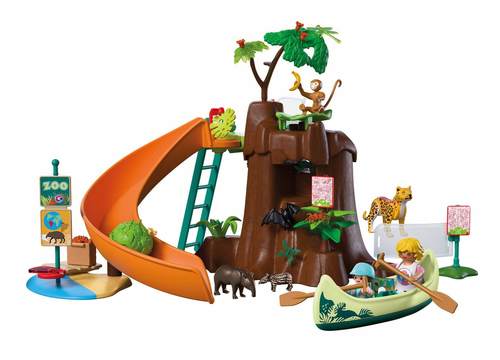 משחק פליימוביל גן חיות: בלב הג'ונגל לגילאי 4+