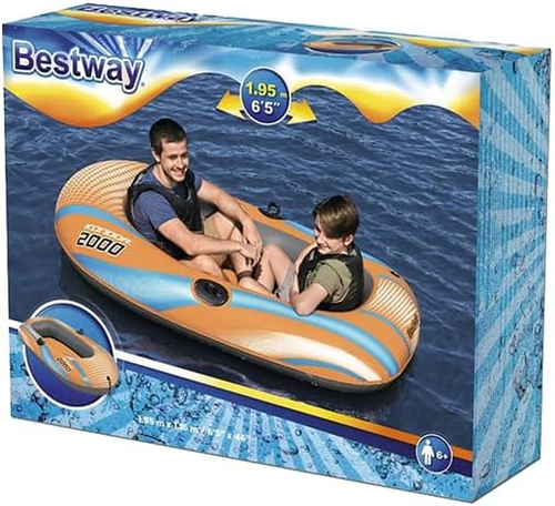 סירה מתנפחת זוגית Kondor 2000 דגם 61140